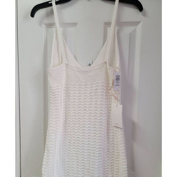 Wilfred Evie Midi Cream Dress S NWT - Picture 5 of 11